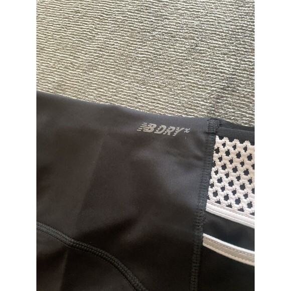 New Balance Speed Tight Women's Size XL Black Athletic Leggings NBdry Wicking - Picture 12 of 15